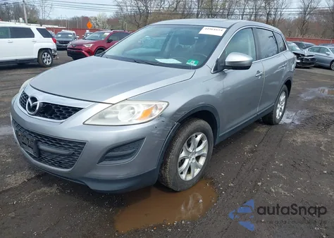 2012 Mazda Cx-9 Touring из США, поврежденный, VIN JM3TB3CV8C0337396